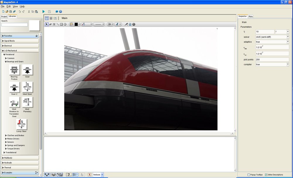 Shanghai Maglev Development Transportation Company uses MapleSim in their Modeling Projects